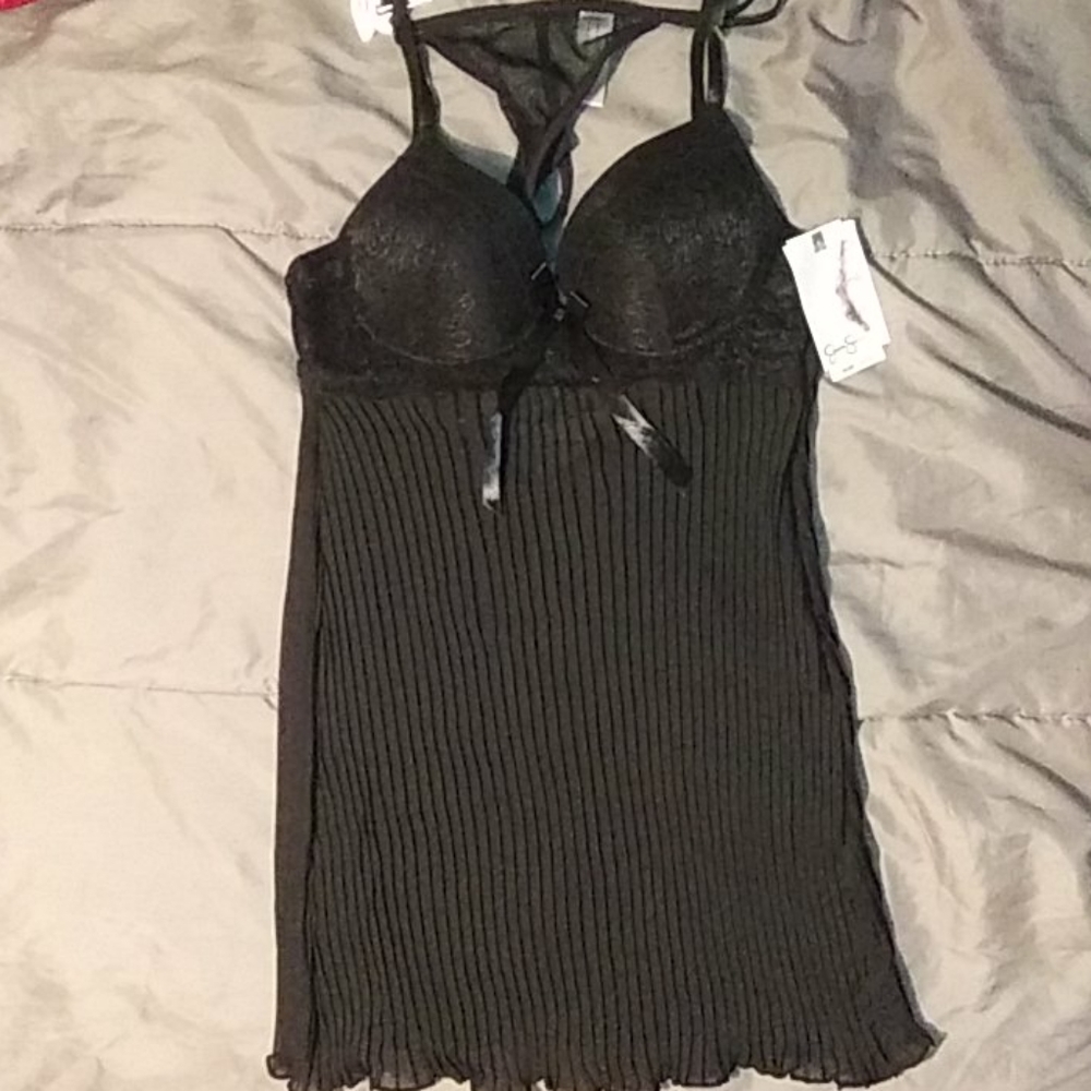 Jessica Simpson lingerie with thong new with tags
